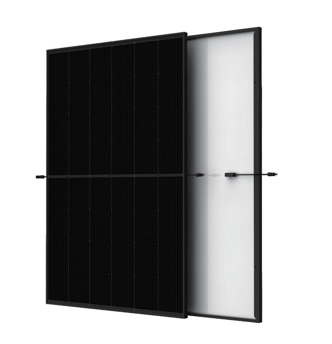 Longi High Efficiency 108cells Mono Solar Panels 440W445W450W Black Frame