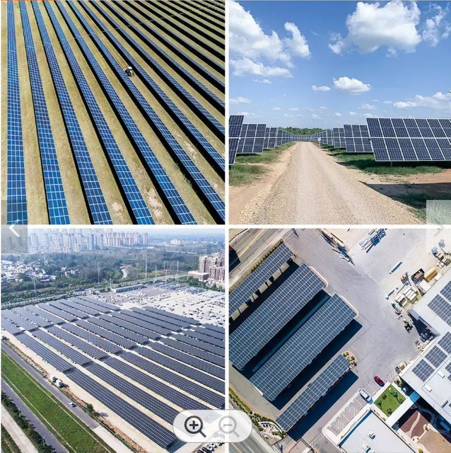 Longi Double Sided All Black High-Efficiency 535W Solar Panel