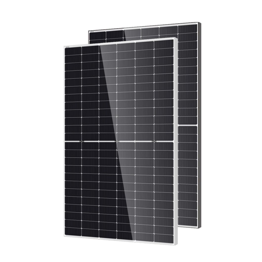 Longi Double Sided All Black High-Efficiency 535W Solar Panel