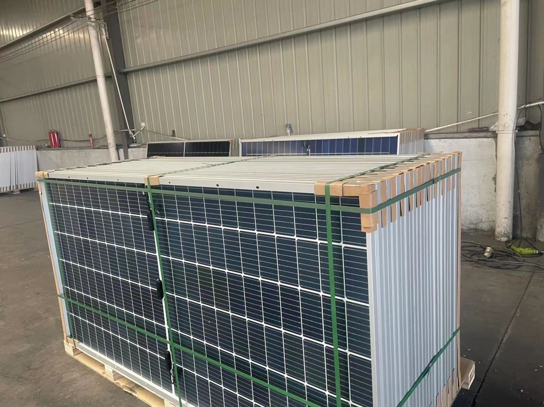 Trina 250/255/260/300W Most Popular Mono High Efficiency Solar Panel EU Warehouse Small Size Home Use Average Price