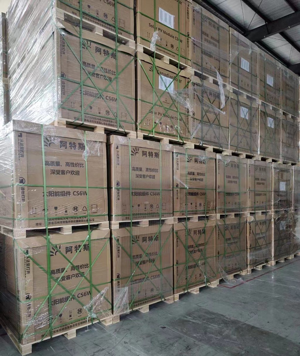 Canadian Solar Panel Price A Grade N Type 560W 565W 570W Bifacial Solar Panel for Home