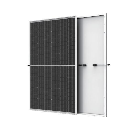 Dinghui Longi Trina 400/405/410/415/420W Black Framesilver Frame Half Cell Prec Nono Solar PV Panel with Certification