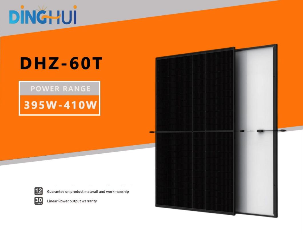 All Black Solar Panels Stock in Europe 550 Solar Panel EU Stock 410W 420W 405W