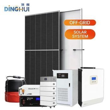 Home Energy on/off Grid Hybrid 5/8/10/12/15/20/30kw Growatt Deye EU Complete Battery Storage Power System