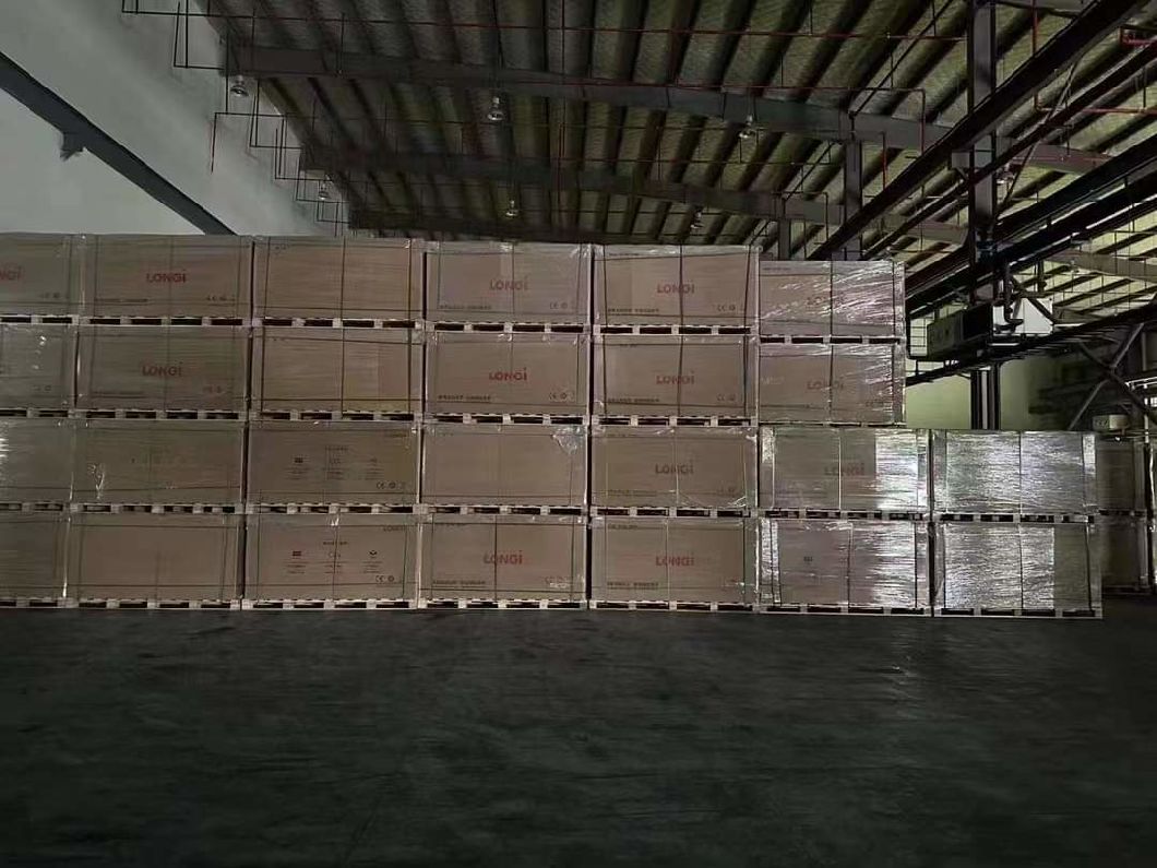 China Longi A Grade 560W 570W 580W Solar Panel with SGS CE for Solar Energy System