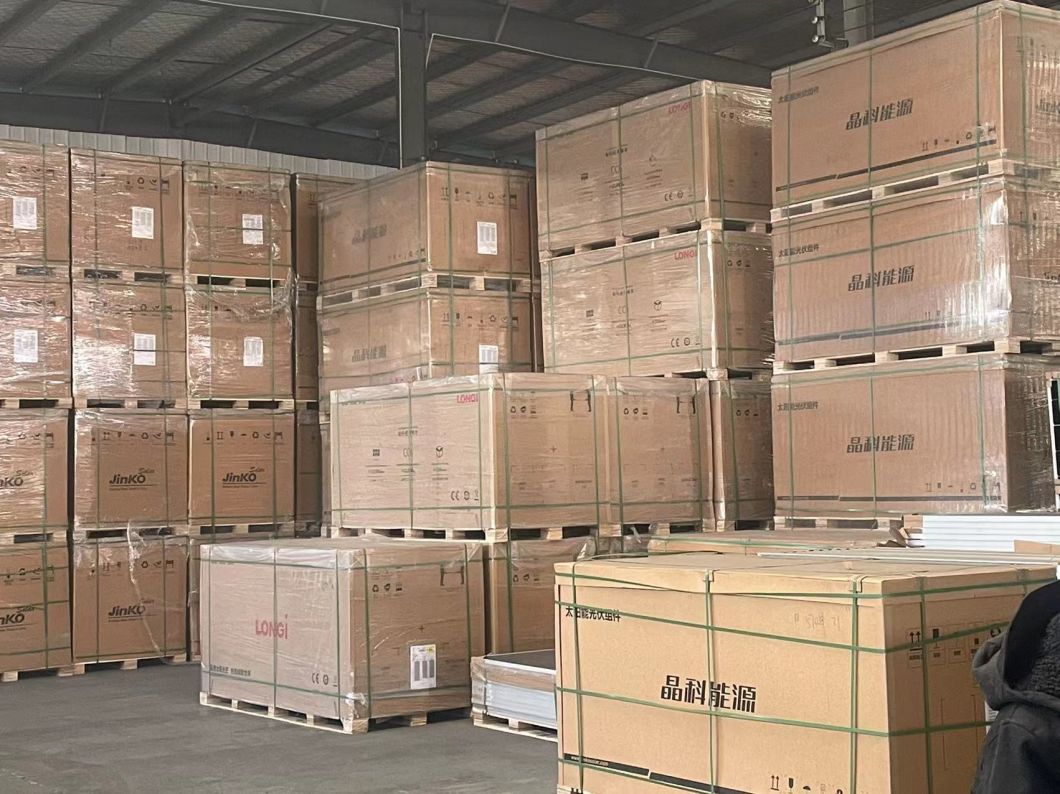 Tier 1 Jinko Ja Trina Dmegc Solar N Type Bifacial 610W 615W 620W A Grade Solar Panel
