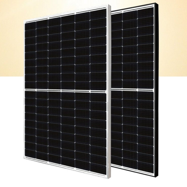 Longi Solar Modules Hi-Mo 7 Lr5-54htb-450m 410 420 425 430 435 440W Panneau Solaire Full Black Solar Panel EU