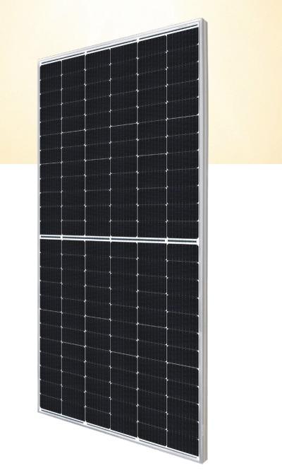 China High Efficiency 535W 545W 555W Solar Panel Monocrystalline Solar Panels Half Cell Solar Panel