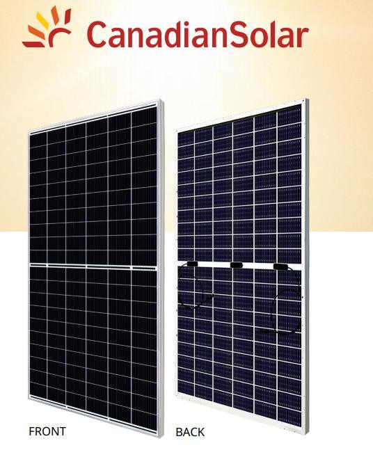 580W 610W Polycrystalline Cell Module Solar Panel