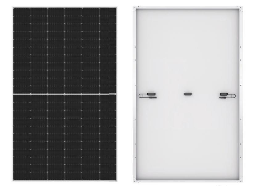 Most Popular 10bb Half Cells 495W/515W Solar Panel with 25 Years Warranty
