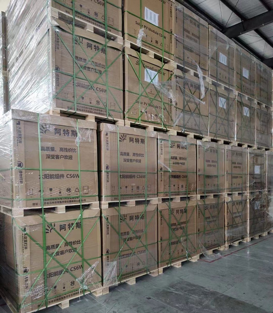 Canadian Mono Solar Module 535W540W545W550W555W PV Solar Panel for Solar Energy System