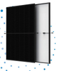 All Black 410 Watt Monocrystalline Mono PV Power Bifacial Solar Module Solar Panel