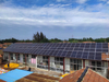 Jinko N-Type Module PV 570W/575W/580W/585W/590W Bifacial Dual Glass Solar Mono Panel
