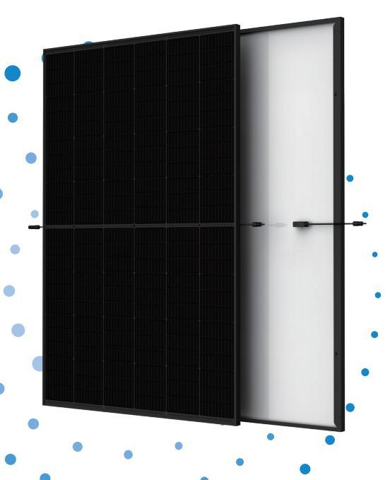 Trina Solar Energy Mono Panel 405W410W415W420W425W Full Black for Home System and Factory