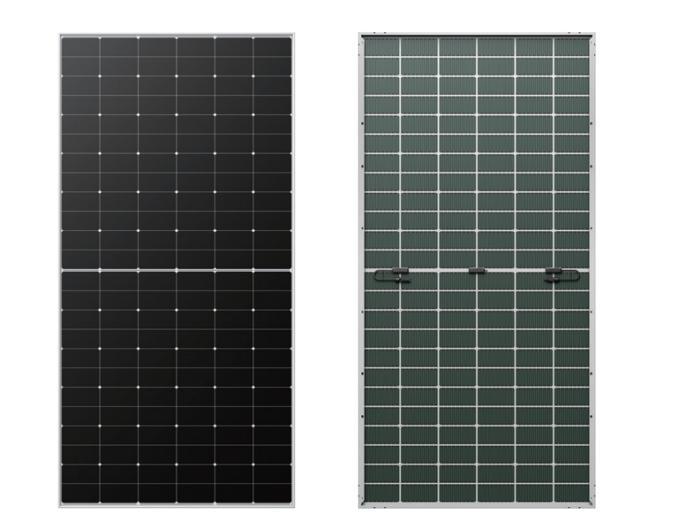 Longi Solar Module 550W555W560W565W570W575W580W Mono Solar Panel with Dual Glass