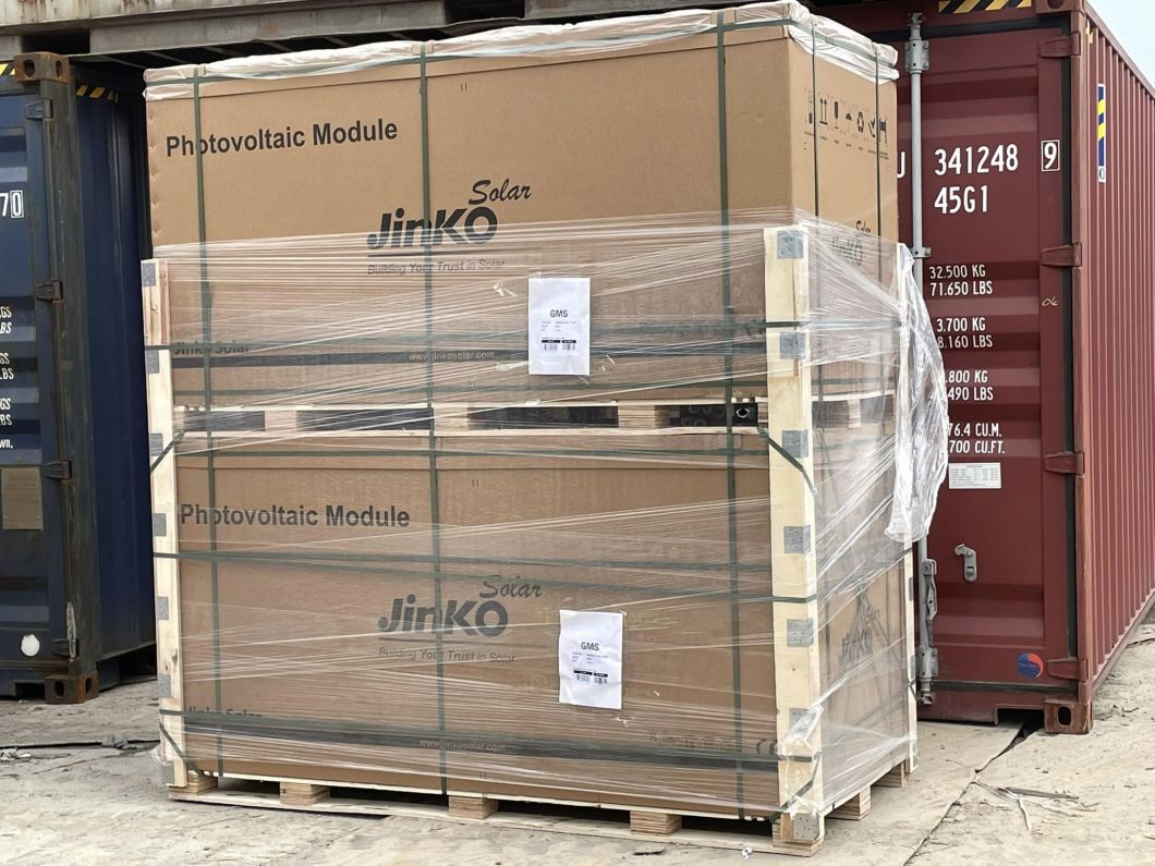 Jinko N-Type 54hl4-B 400W405W410W415W420W Solar PV Panel All Black