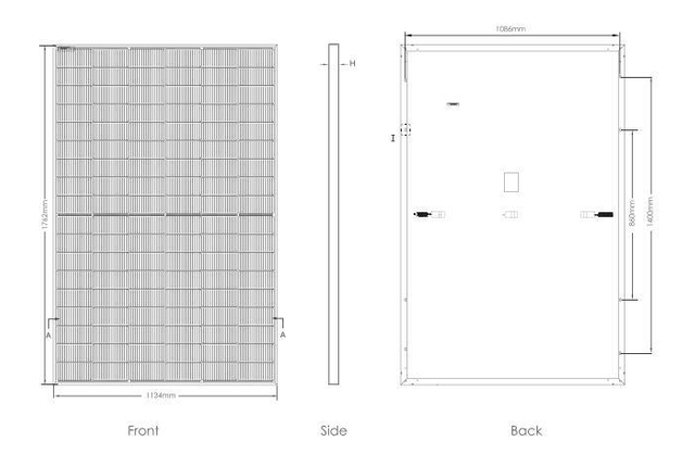 European Best Selling Jinko All Black 440W Solar Panel with Low Price and High Sales