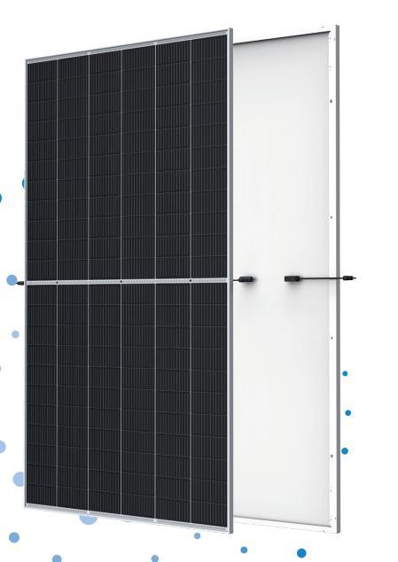 Trina Mono Half Cell Module Price 650W655W660W665W670W Solar Panel for Solar System