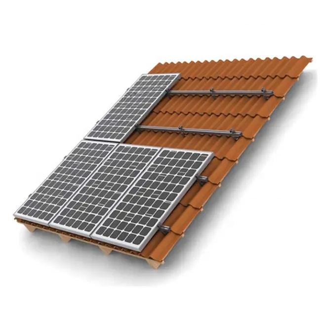 on-Grid Hybrid 550wsolar Panel System 10kw12kw15kw20kw25kw Home Commercial