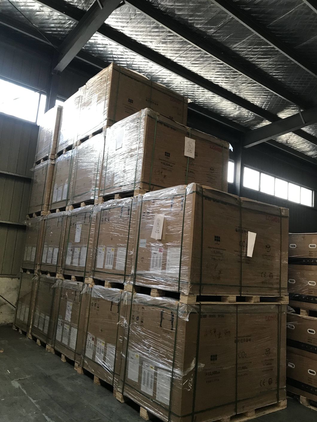 Tier 1 Longi Hi Mo 6 430W 435W 440watt Hpbc Cell All Black Solar Panels for Solar Energy System