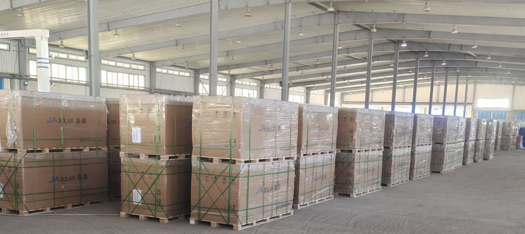 China Ja Jinko Longi Trina Dmegc 540W 545W 550W Bifacial Solar Panels for Home