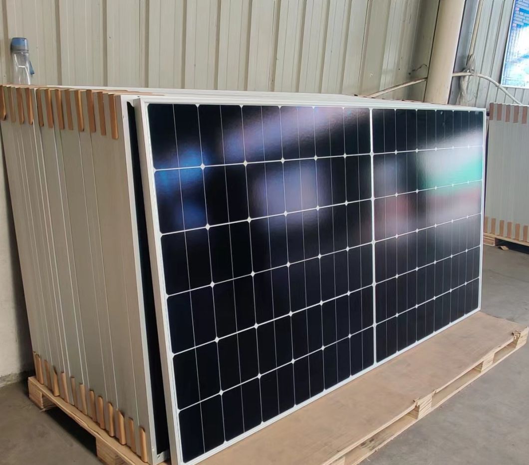 Hi Mo 6 China Longi 560W 570W 580W Bifacial A Grade Solar Panel for Solar Energy System