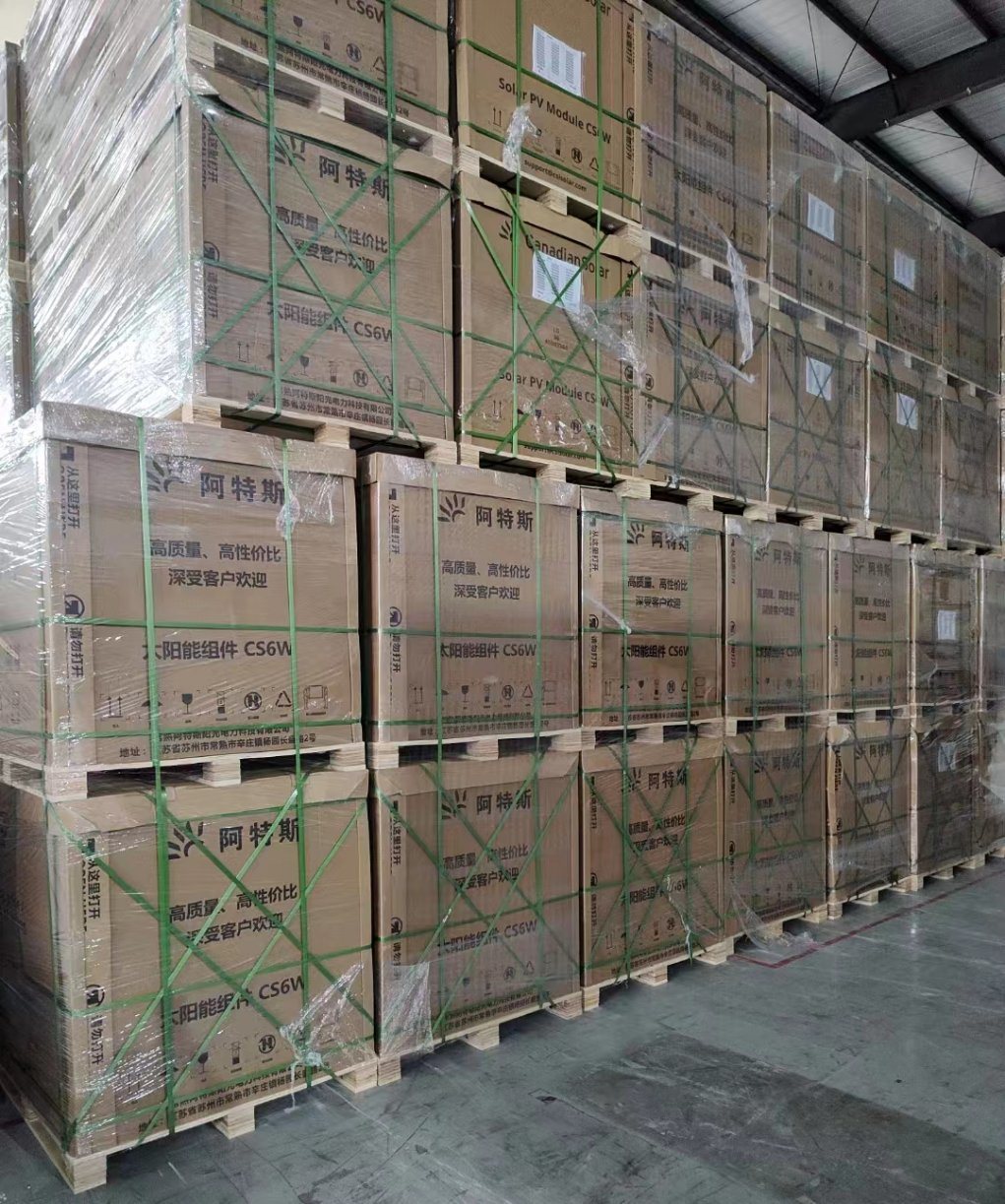 Tier 1 Brand Canadian A Grade N Type 560W 565W 570W Bifacial Solar Panels for Solar Energy System