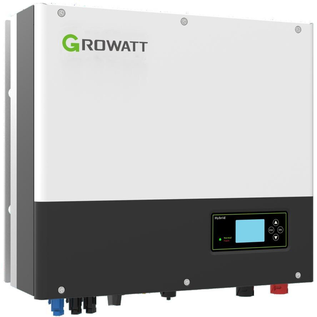 Growatt Hybrid Sph 10000tl3 Bh-up 10kw Three Phase Solar Inverter