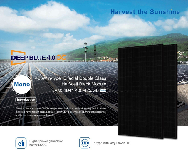 Wholesale Custom High Quality Durable Sunpower Full Bulk Solar Panels Ja Solar