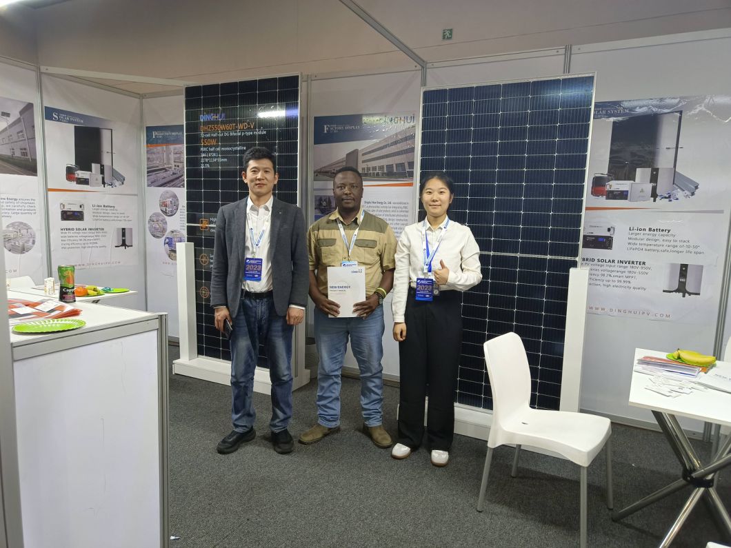 China Longi A Grade Half Cut 450W 455W Solar Panels for Solar Energy System