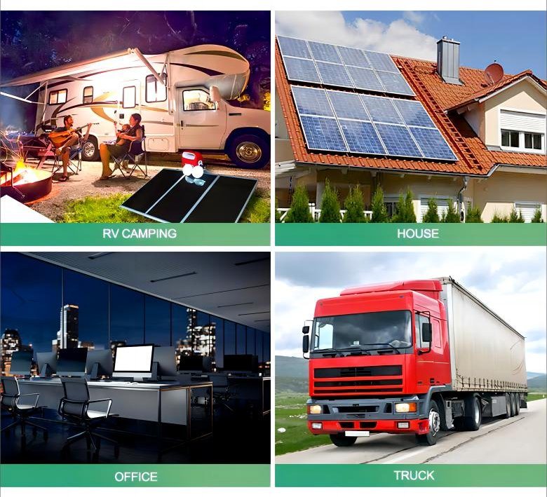 5/10/15/20/30kw Hybrid on off Grid Panels Customized Lithium Battery Home Energy System