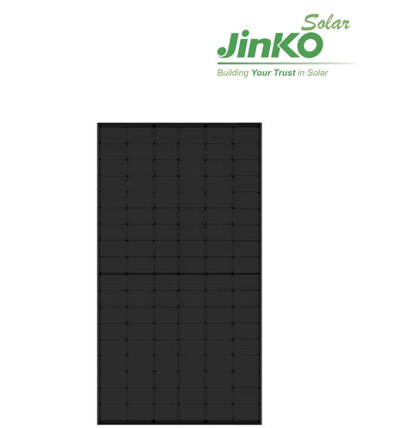 Factory Price Hot Selling Jingke All Black 430W New Home Solar Panel