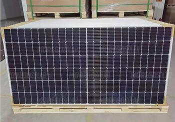 Longi Trina Ja Half Cell N 182/210mm 400/420/450/550/580/600/700W 9/10/12bb Perc, PV Module Solar Panels,