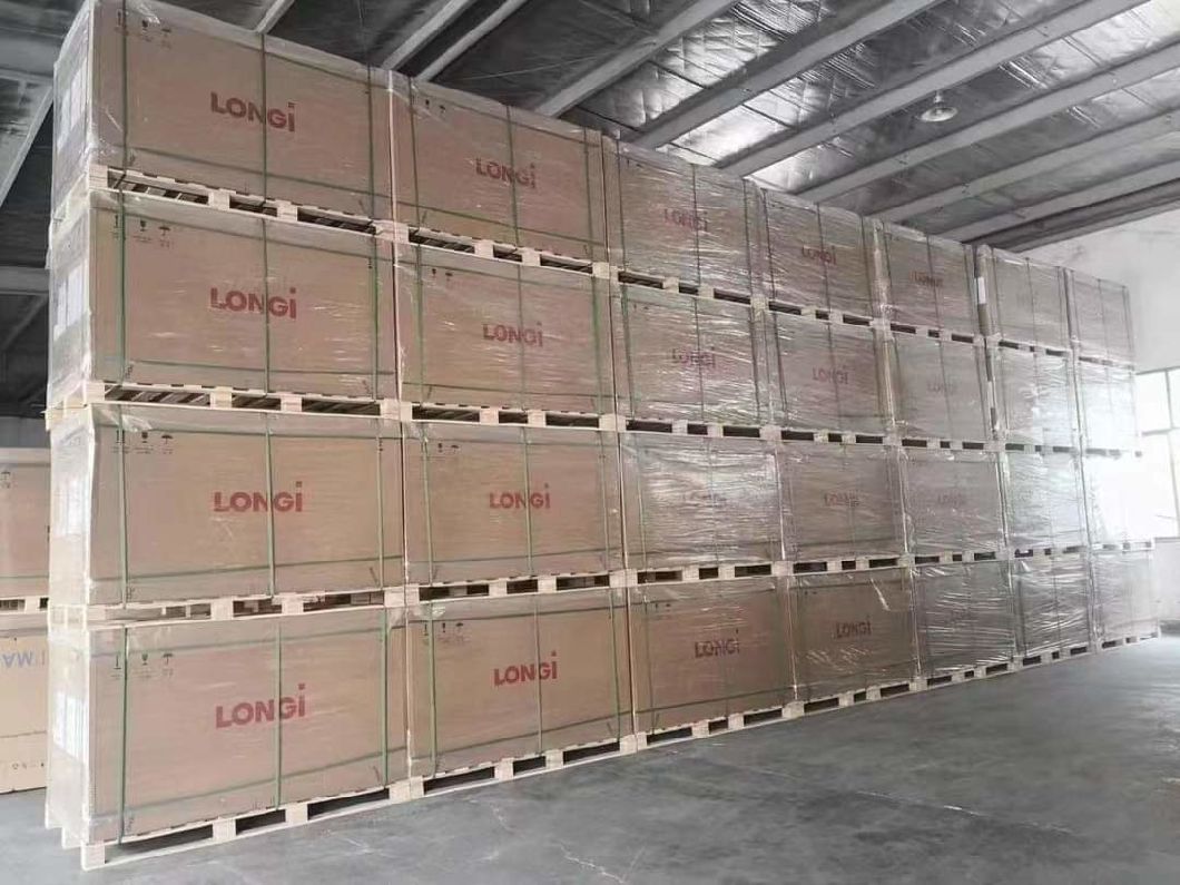 Tier 1 Brand China Longi 545W 550W Dual Glass A Grade PV Solar Panels with SGS for Solar Energy System