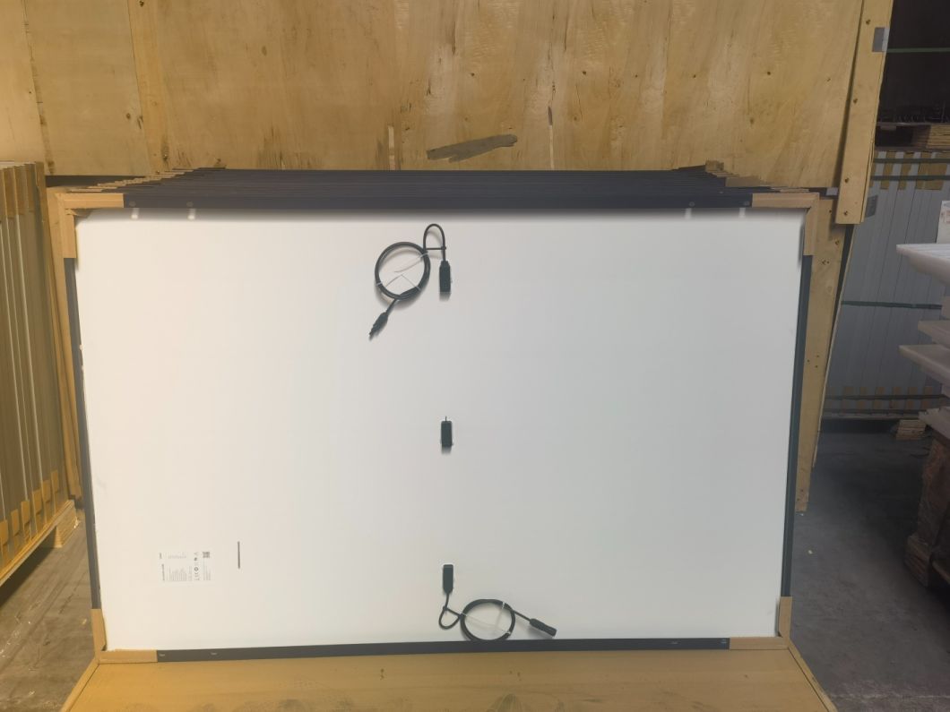 Ja High Module Efficiency Deep Blue 555/560/565/570/575/580W Bifacial Double Glass Mono/Polycrystalline Solar Panel