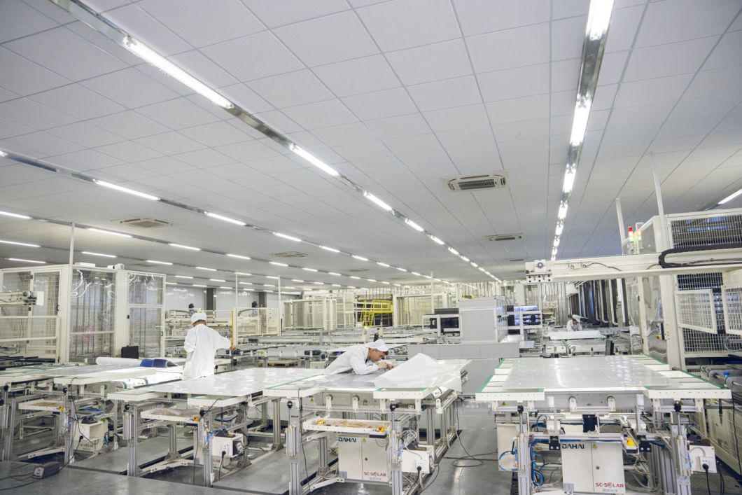 400W405W410W415W420W Full Black Solar Module for Home and Factory Mono Solar Panels