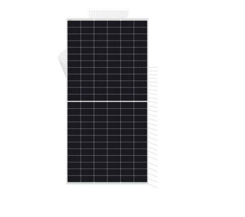 Omegc Bifacial Energy Solar Panels Cheap Monocrystalline Solar Panel