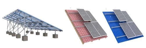 5kw8kw10kw12kw15kw Hybrid Solar Energy Panel System with Li-ion Battery