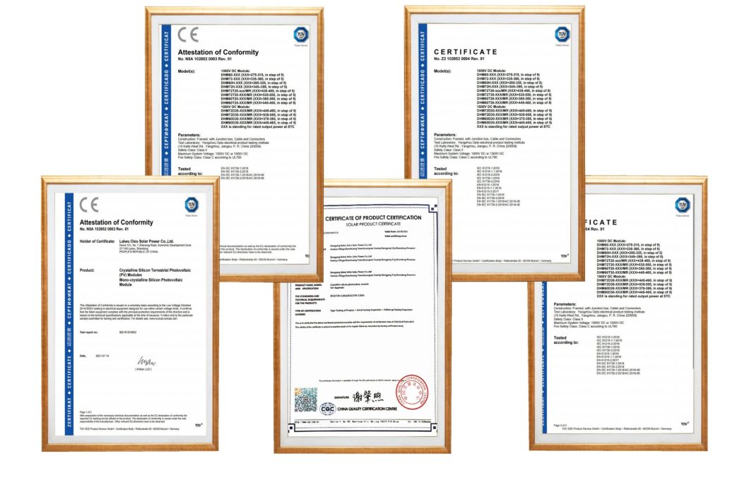 Canadian Solar CS7l 580W 585W 590W 595W 600W 605W 610W Solar Panels in Stock