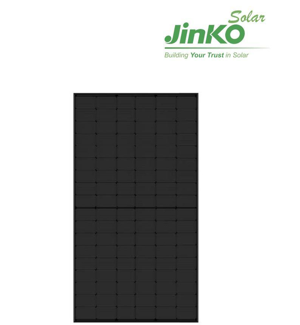 Jinko All Black Module N-Type 420W425W430W435W440W Solar Mono Energy Panel