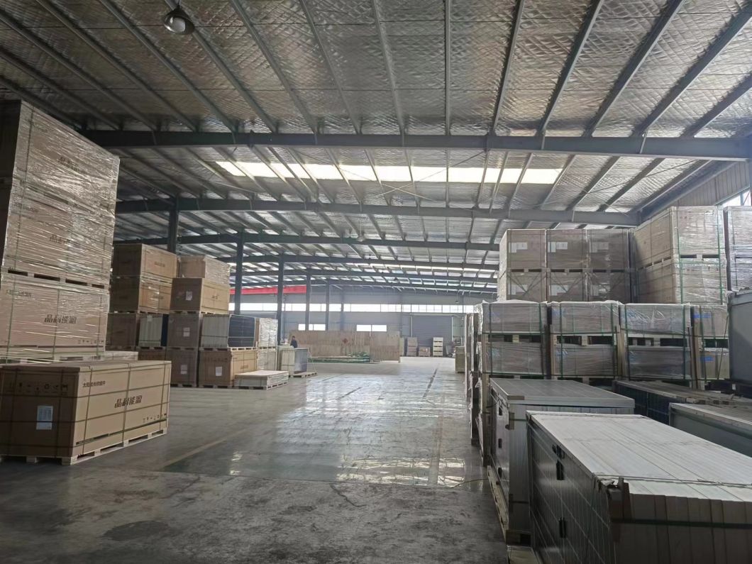 Rotterdam Warehouse Trina 400W 415W 500W PV Module Shingled Solar Panel