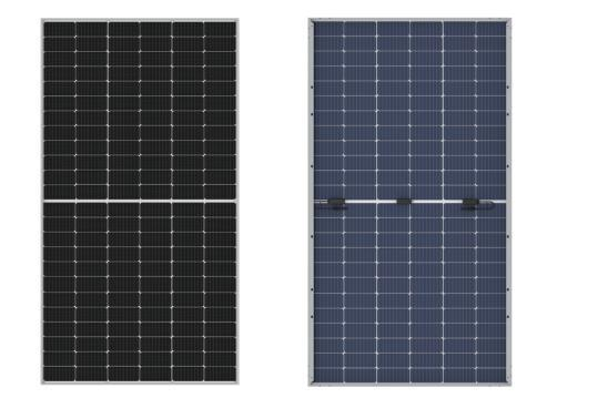 Longi Bifacial Double Glass 535W540W545W550W555W Solar Panel for Factory