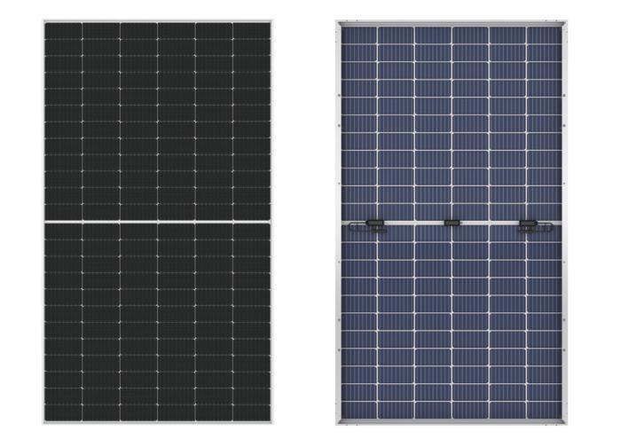 Fashionable Design Mono Bifacial House Photovoltaic PV Solar Panel 500W Price with Mc4 Connectors