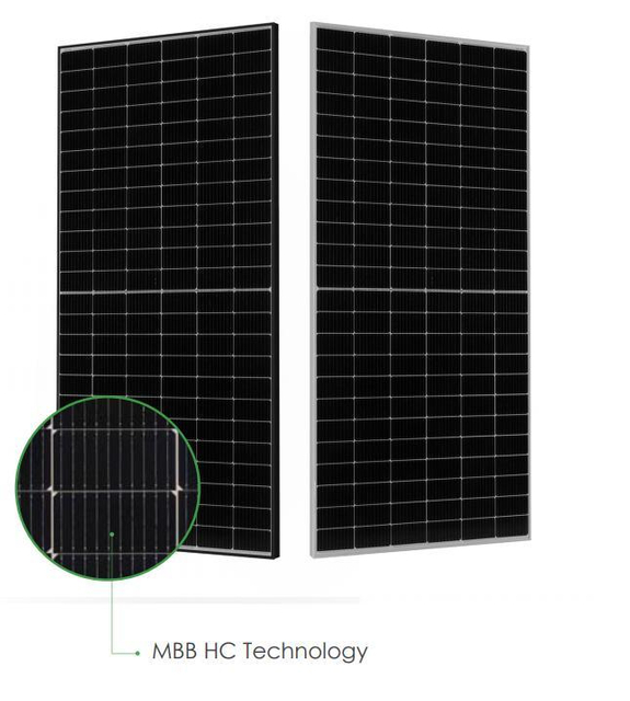 Jinko 25 Years Warranty Mono Solar Panel 144 Cells High Efficiency 550W/570W Solar Panel