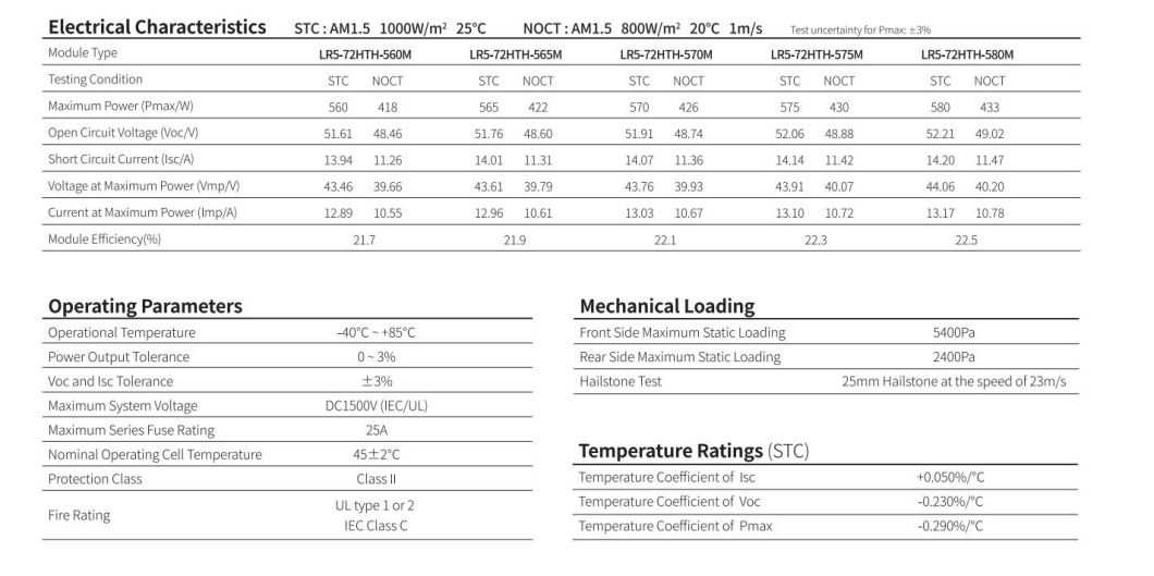 Longi Easy Installed Solar Power Panel Solar PV Module 550W 560W 585W 590W 600W Home Use Solar Panels Wholesale