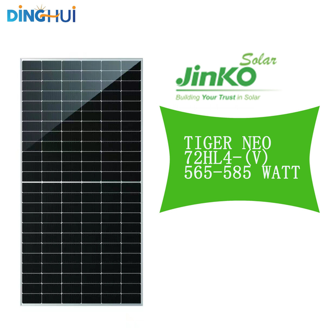 Jinko High Power and High Quality Solar Panel 610W 615W 620W 625W