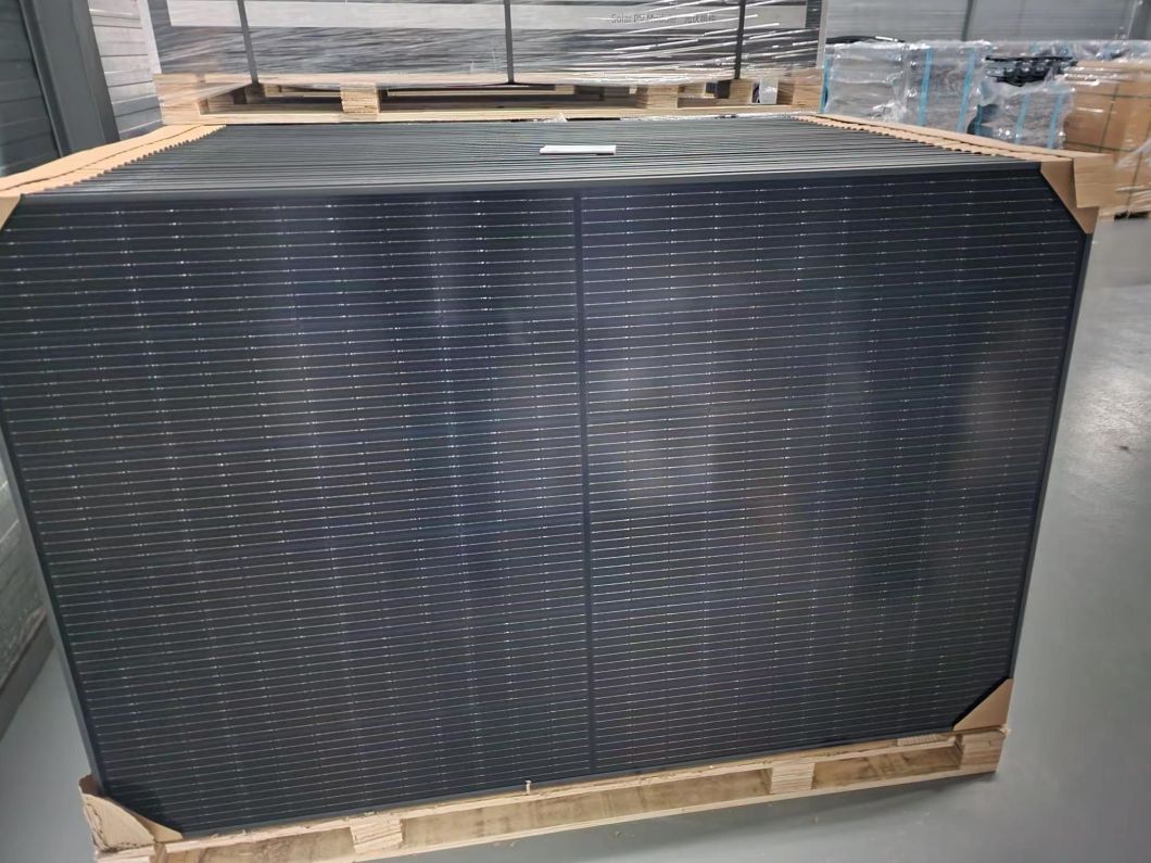 Longi Factory Price Mono Half Cut 450W 166mm Solar Panels Sun