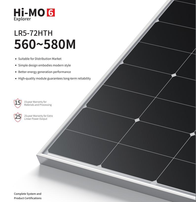 Wholesale Easy Install 560W/580W Adjustable Angle Roof Balcony Solar Panel Plug and Play Solar Panel