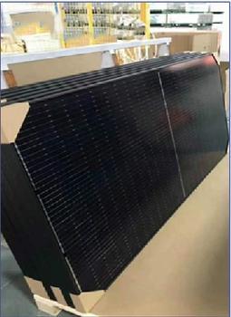 Jinko 425/430/435/440W All Black Mono PV Solar Panel Rooftop EU