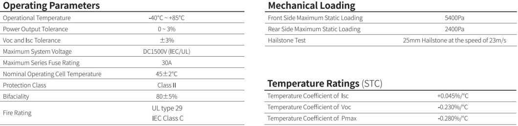 Hi Mo7 Tier 1 Longi Hpdc Cell Technology Dual Glass Bifacial 560W 565W 570W 580W 590W Solar Panel for Home